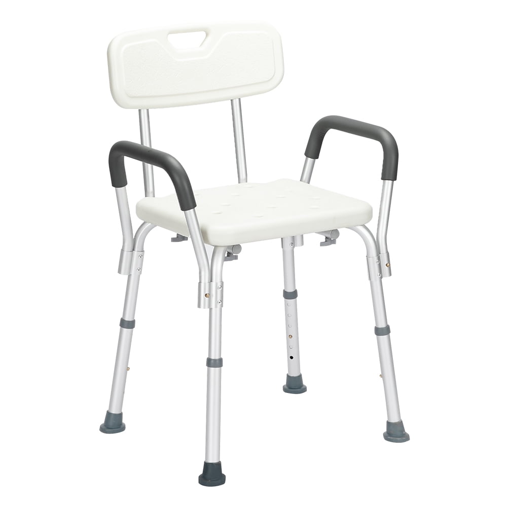 Modern Shower Chair With Arms And Backrest for Living room