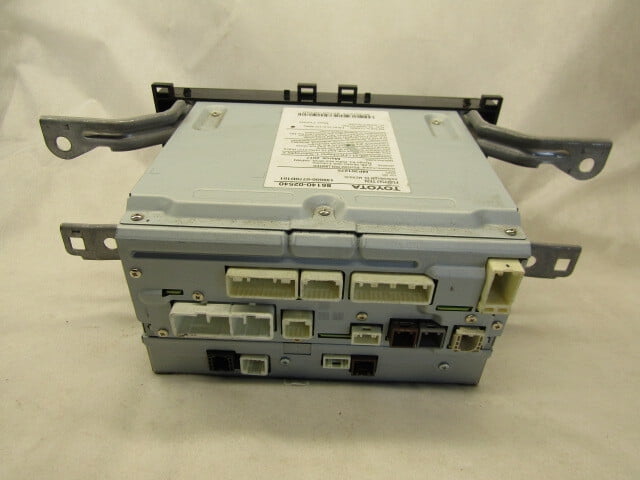 Pre-Owned 17 18 19 Toyota Corolla AM FM CD Display Radio Receiver OEM LKQ - Verify Specific Vehicle Fitment In Description - (Good)