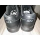 thumbnail image 3 of New Balance 674 Low Top Black Leather Casual Sneakers Men's Size US 10 Wide D, 3 of 6