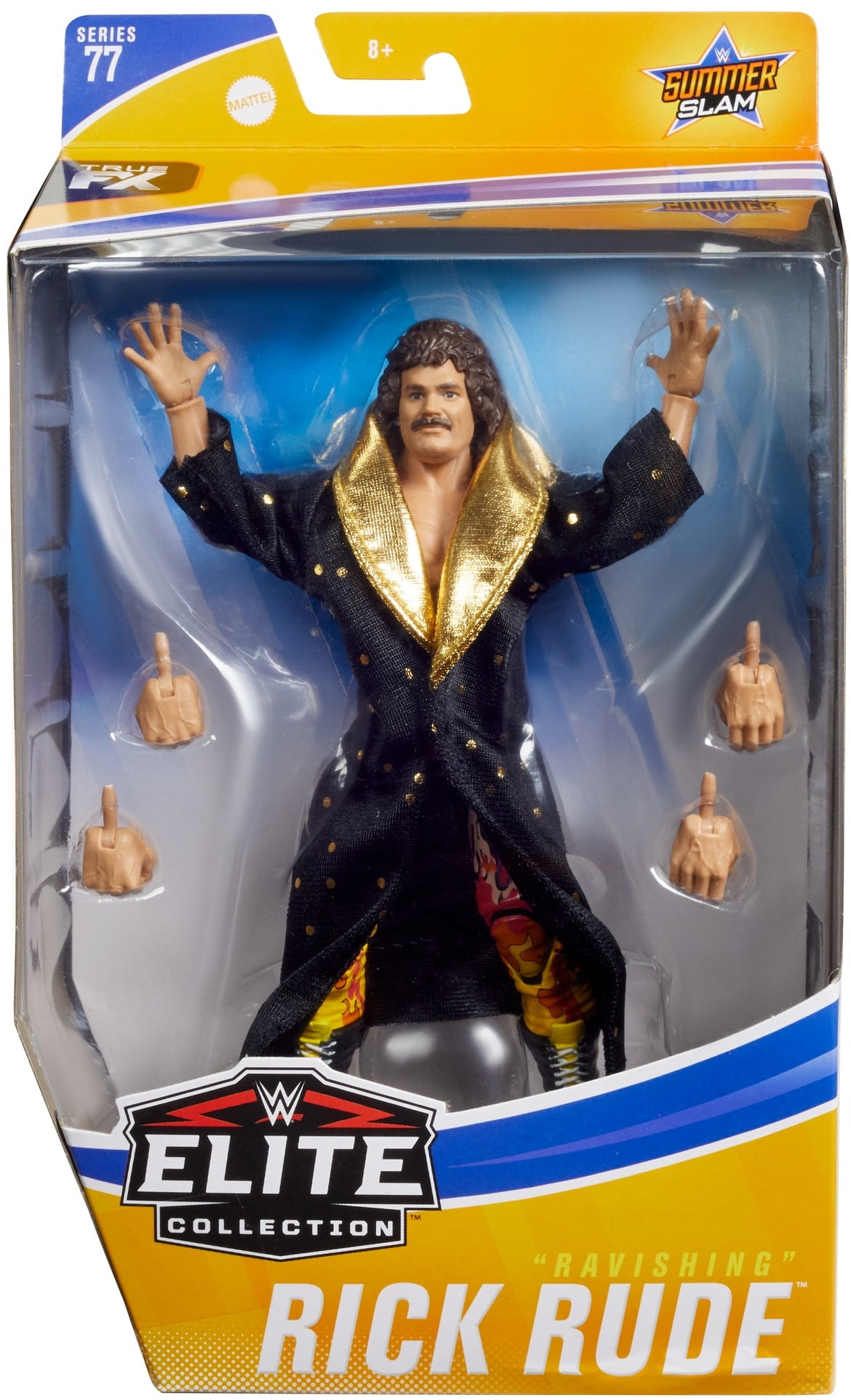 WWE Elite Ultimate Rick Rude 新品開封のみ WWE Elite Collection Toys: