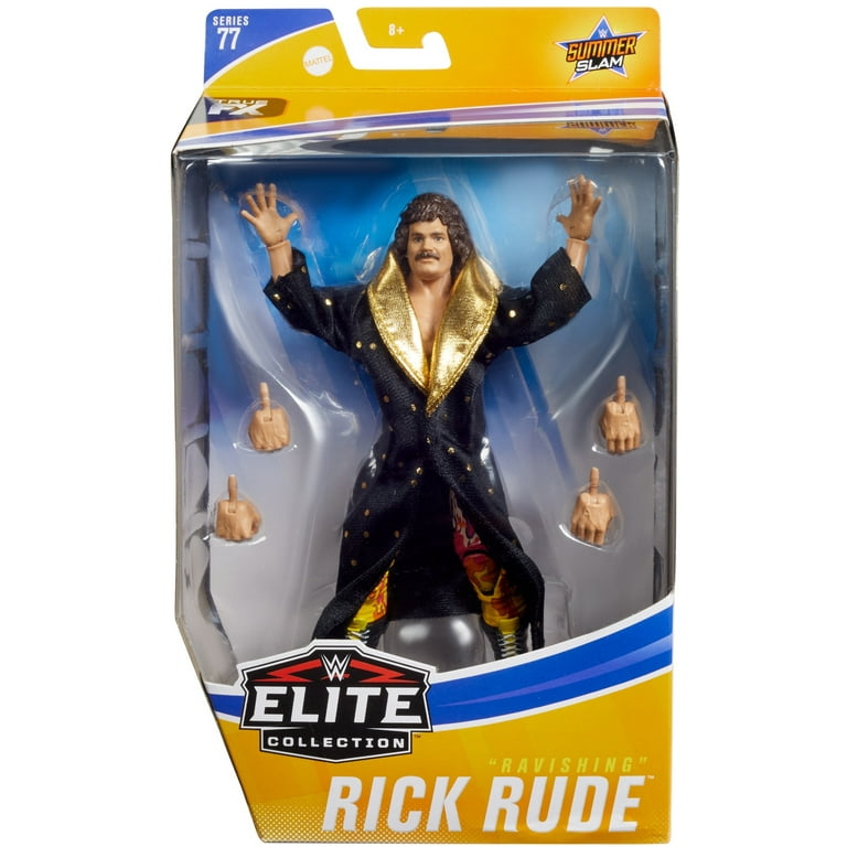 WWE Elite Ultimate Rick Rude 新品開封のみ Amazon.com: WWE Ultimate Warrior Survivor Series Elite