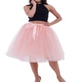 thumbnail image 1 of Femmes Filles Princesse Ballet Tulle Tutu Jupe Mariage Soirée Bal Rockabilly Mini Robe, 1 of 6