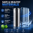 thumbnail image 3 of Electric kettle with detachable tea infuser, 1.8L large capacity, 3 of 5