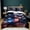 Color1, variant on Juju-tsu Kai-sen Bedding Set 3pcs Cartoon Lightweight Duvet Cover Set for Bedroom Decor Soft Comfortable Quilt Cover with Pillowsham