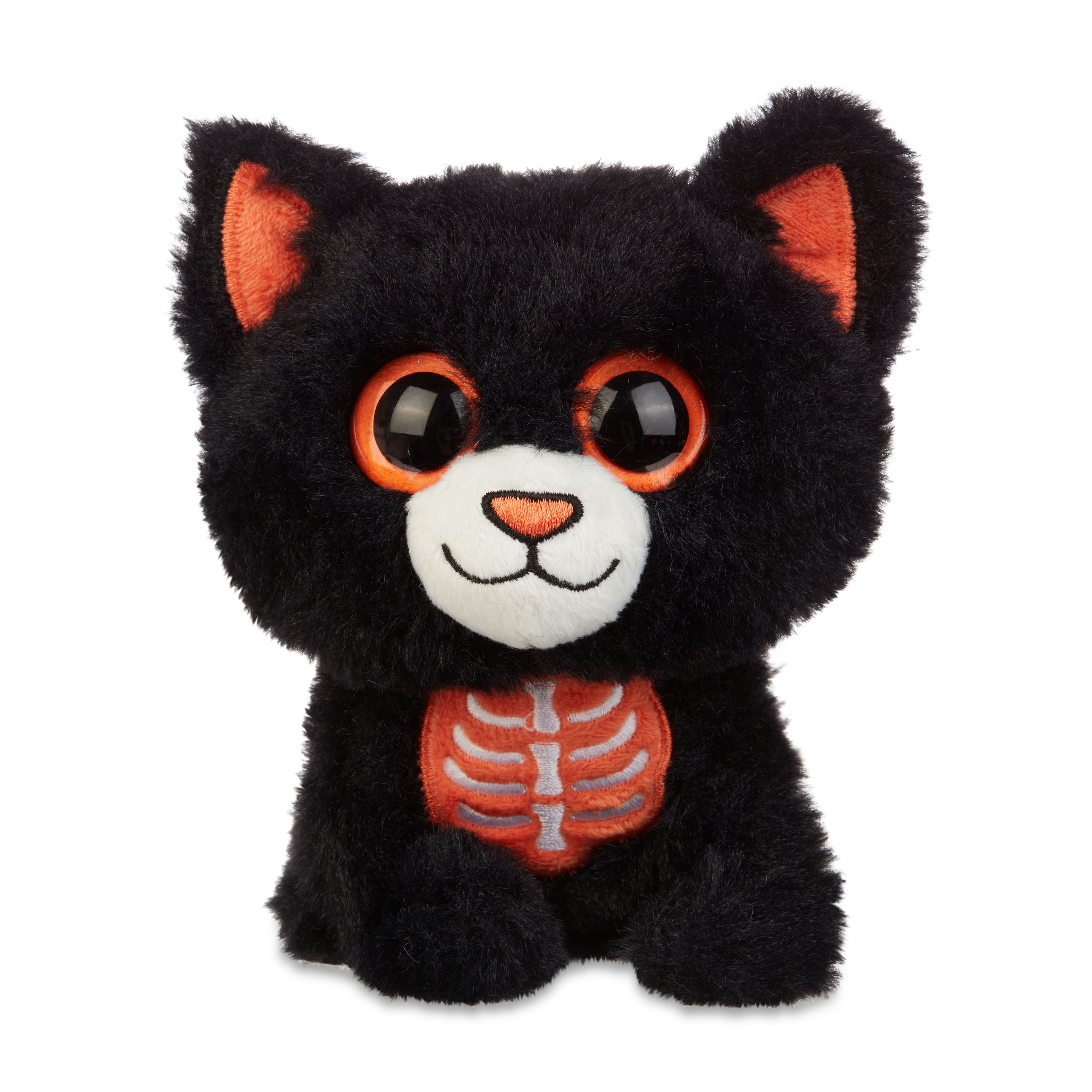 WAY TO CELEBRATE! Way to Celebrate Halloween Skeleton Plush Toy, Cat
