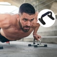 thumbnail image 2 of YSTIANN Push Up Stands, Non-Slip Multi-Grip Exercise Bars for Home Gym, Strength Training Core & Arms, Stability Workout Equipment for Men Women AZ78-6284, 2 of 6