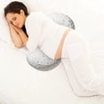 thumbnail image 5 of iMounTEK Pregnancy Pillow for Side Sleeper, Adjustable Support Pillow Soft Side Sleeper Pregnancy Pillows for Belly, Waist, Back Support, 5 of 5