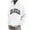 White, variant on DDAPJ pyju Mens Letter Print Hoodie, Oversized Casual Long Sleeve Hooded Sweatshirt Lightweight Drawstring Sweatshirts Big and Tall Cool Hoodies with Kangaroo Pockets M - 3XL