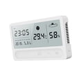 thumbnail image 1 of WRITWAA Temperature Gauge Home Electronic Thermometer Touch Screen White 1Pack, 1 of 8