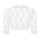 thumbnail image 4 of Gibobby Lencería sexy para mujer Blusa Para Oktoberfest Blusa Negra Mujer Dirndl Blusa Encaje Dirndl Elegante(Blanco, XXXXXL), 4 of 5