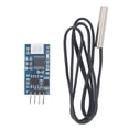 thumbnail image 2 of Módulo de Adquisico de control remoto, 5V -20-125 Grados Celsius Range Tempermo Sensor Cable Uso Versáil para Equipos de Maquinaria, 2 of 7