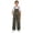 Blackish Green, variant on Kids Cargo Overalls Boys Girls Wide Leg Camo Bib Jumpsuit Adjustable Straps Loose Fit Pants Romper Fall School Clothes
