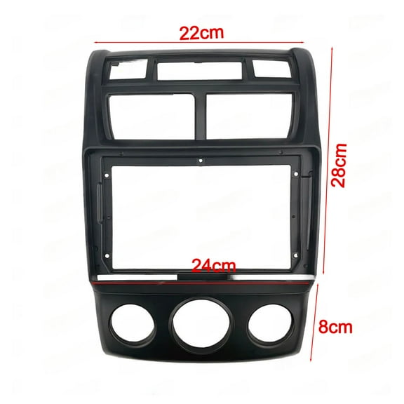 Audio Frame For Kia For Sportage 2005 2010 9 Inch Car Radio Faceplate For Improved Functionality And Dashboard Style