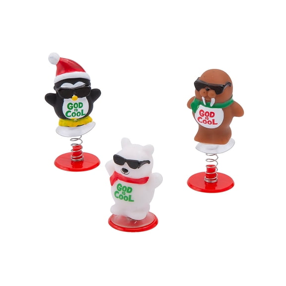 Fun Express God is Cool Animal Pop-Ups - 12 Pieces