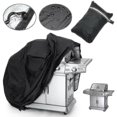 thumbnail image 3 of Housse de Rangement Barbecue Imperméable Robuste - Noir, 3 of 5