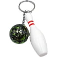 thumbnail image 1 of HELIAHOO Car Key Chain Good Touch Key Ring Holder Keychain Decoration CJ912-67634, 1 of 5