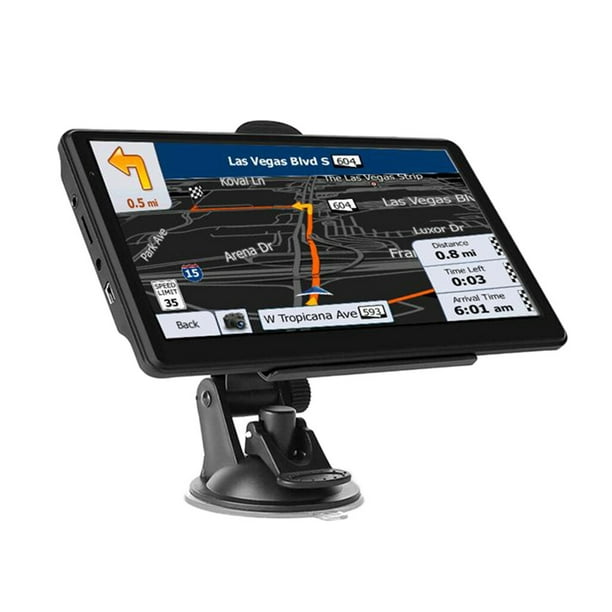 Système de navigation GPS de voiture à écran tactile APPIE, avec