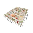 thumbnail image 3 of Daiosportswear Clearance Race Track Rugs for Boys Room - Non-Slip Washable Race Track Carpet, 3 of 3