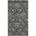 thumbnail image 2 of Safavieh Serenity 8' X 10' Power Loomed Rug in Turquoise and Cream, 2 of 5