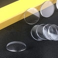thumbnail image 3 of 10pcs Glass Table Pad Anti Spacer Suction Cup Wahser Glass Cover Damper, 3 of 7
