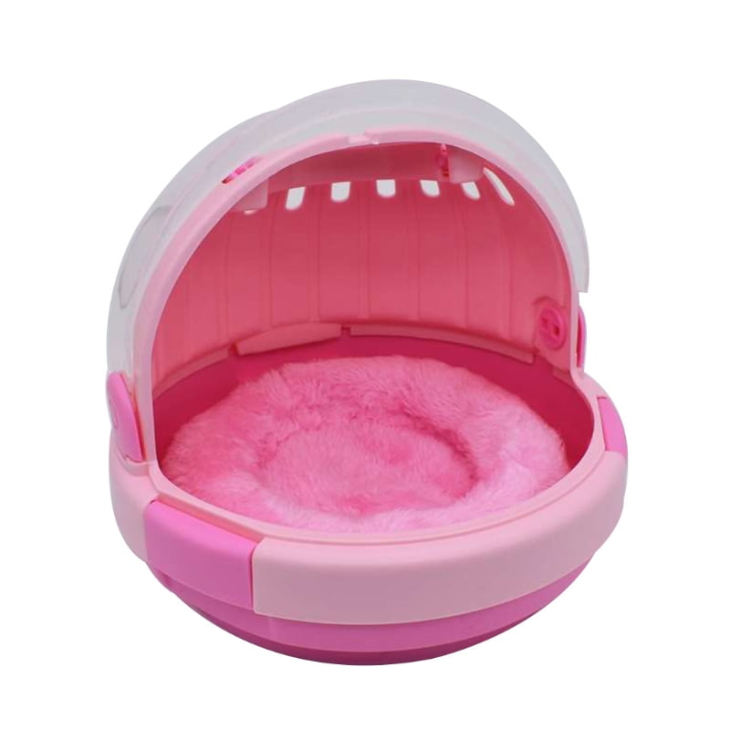 Bird Carrier Small Bird Travel Cage Wide Visual Window Lightweight Breathable