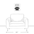 thumbnail image 3 of Creative Products Call Dad 11 x 14 Canvas Wall Art, 3 of 5