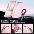 thumbnail image 4 of Funda GolbinBox para iPhone 16 Pro Max, rosa tiza, compatible con MagSafe, 4 of 9