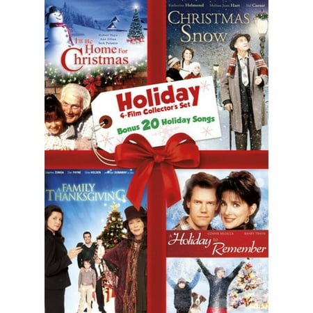 - Holiday Collection Set - Volume 17: I'll Be Home For Christmas / Christmas Snow / A Family Thanksgiving / A Holiday To Remember
