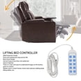 thumbnail image 2 of Controlador Manual para Silla Elevadora IP66, Control Remoto para Cama Elevadora, Controlador de Varilla de Empuje Eléctrica con Conector de 8 Pines y 9 Núcleos., 2 of 5