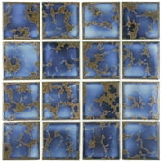 Merola Tile Fkotsq40 Channel - Azure
