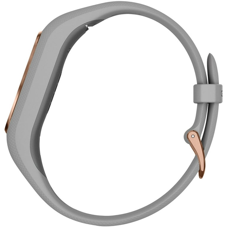 Garmin 010 01995 12 Vivo smart 4 Activity Tracker gray With Rose