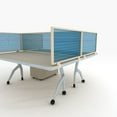 thumbnail image 5 of OBEX Polycarbonate Desk Mounted Privacy Panel, 5 of 7