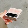 thumbnail image 3 of Stylish Girls Case for Galaxy Z Flip 4 Blush Palette Design, Trendy Woman Case for Samsung Galaxy Z Flip 4 Hinge Protection, Lovely Girly Glitter Powder Case for Z Flip 4 (Blush Palette), 3 of 8
