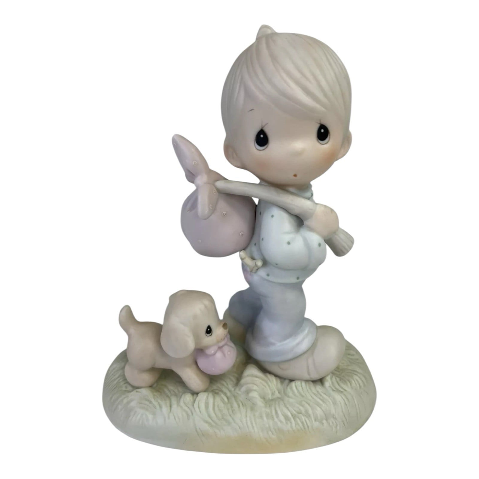 Precious Moments Won't You Bee My Friend Mini Moments Hobo Doll 人形 ドール Precious Moments Figurine My World is Upside Down Without You