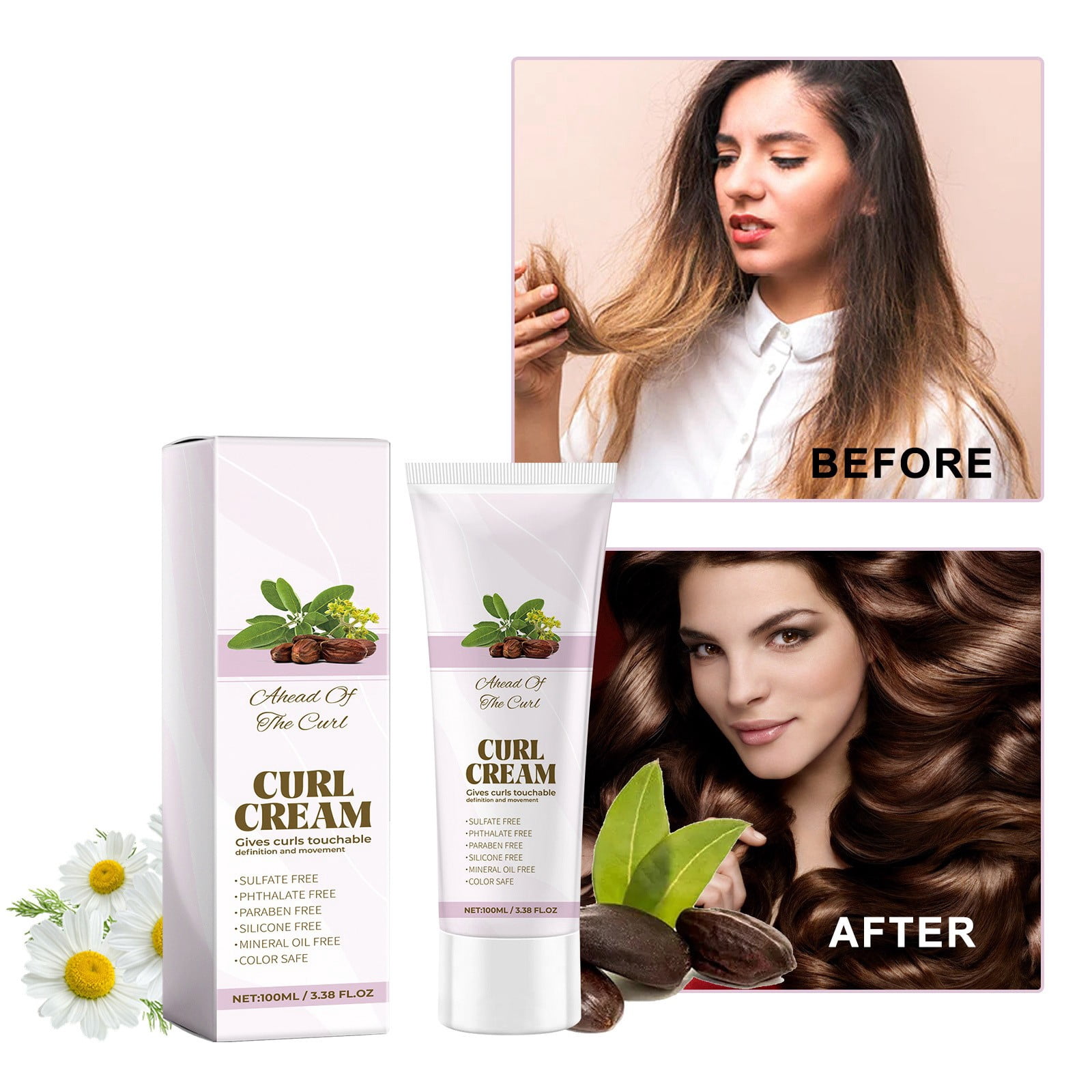 Hair Conditioner for Damaged Hair Deep Conditioner for Natural Hair 4c Split End with Shampoo Skin Conditioner Hard Water Shampoo And Conditioner Baby Hair Conditioner Leave in Leave in Conditioner