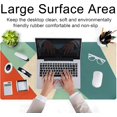thumbnail image 4 of Abstract Desk Mat Cute Minimalistic Design Mouse Pad XXL Large Gaming Desk Pad Keyboard Mats Office Decor for Women Desk, Non-Slip Rubber Base Extended Mousepad with Stitched Edges 31.5''''x15.7'''', 4 of 6