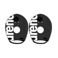 thumbnail image 1 of Remo de mano de natación ARENA Elite II, tamaño grande, negro y blanco, 1 of 7