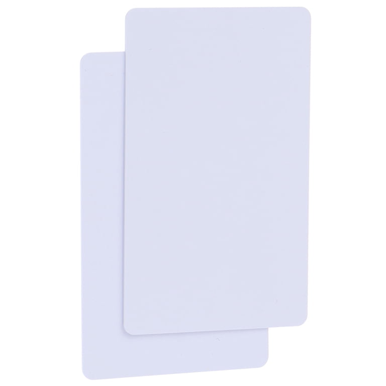 10pcs UID Changeable RFID Cards 13.56MHz - Blank Writable MIFARE S50 1K Smart IC Cards (UID Can Be Modified)