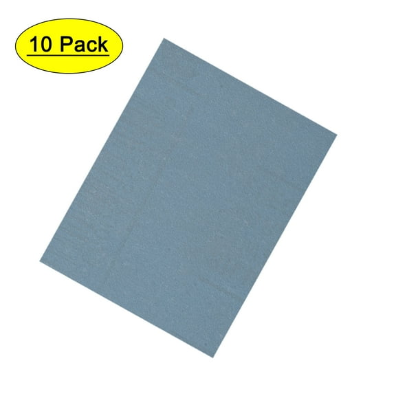 Uxcell Waterproof Sandpaper 9" x 11" /230mm x 280mm 8000 Grits Wet Dry 10 Pack
