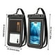 thumbnail image 3 of Pisexur - Funda impermeable para teléfono para actividades al aire libre, ideal para senderismo, viajes y natación. Compatible con pantalla táctil. Electrónica infantil. Organizador de electrónica., 3 of 3