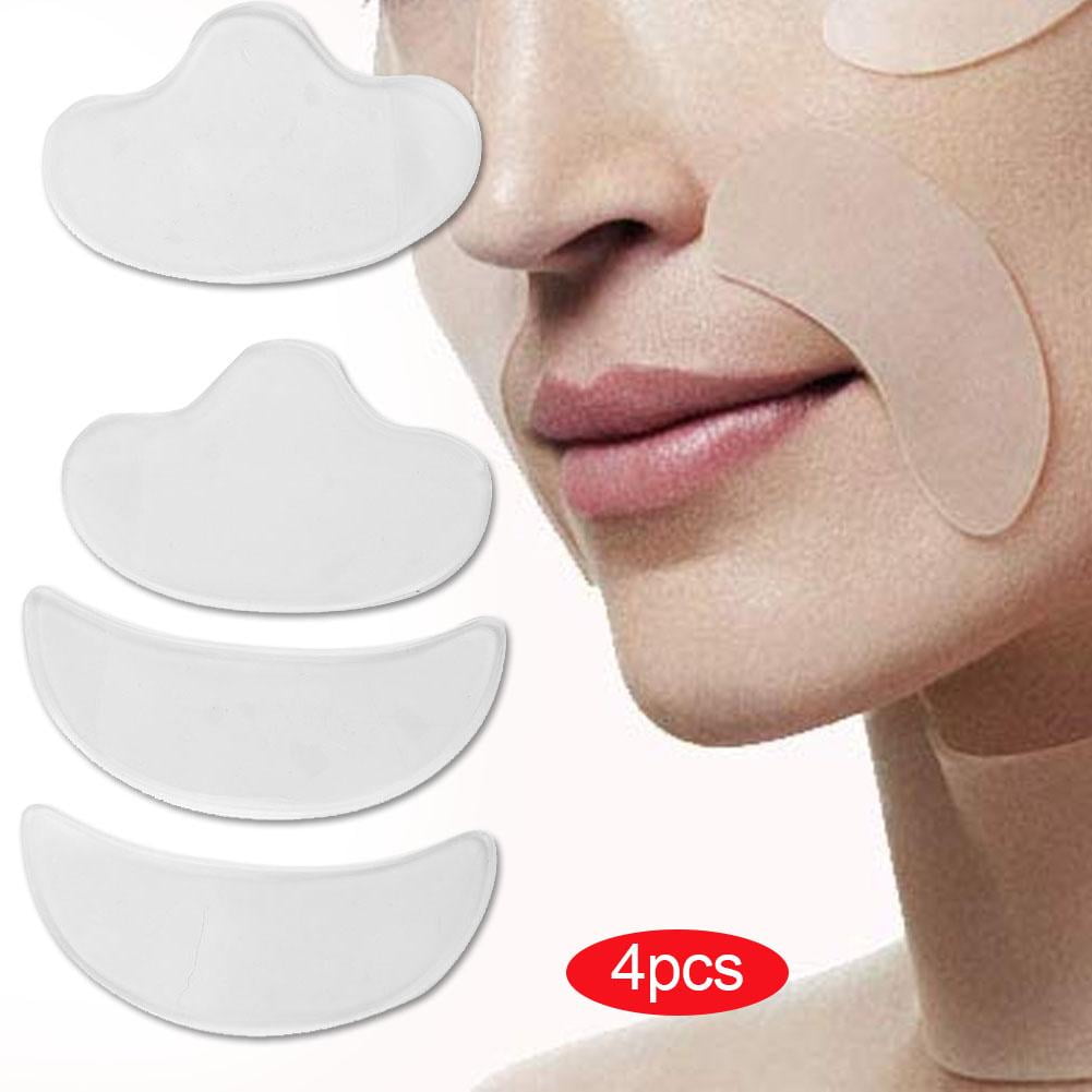 FAGINEY Face Lifting Patches,Silicone Face Lifting Sticker Wrinkles