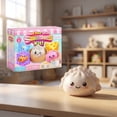 thumbnail image 6 of Squishy Making Kit DIY Dumplings Cheese and Glitter Cube Squishies Arts and Crafts for Kids Ages 8-12 Christmas Stocking Stuffers Birthday Gift Craft Gifts for Teens Adults Girls Boys Ages 6+, 6 of 6