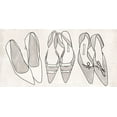 thumbnail image 2 of Warren, Annie 24x14 White Modern Wood Framed Museum Art Print Titled - Heels for Days IV, 2 of 4