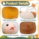 thumbnail image 3 of Pack de 24 animales de peluche JoyRapt para niños, de 2.3 a 3.5 pulgadas cada uno, 3 of 7