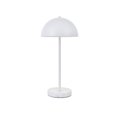 thumbnail image 2 of Living District LD4026T10WH Forte 1 Light White Table Lamp, 2 of 4