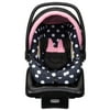 Disney Baby Light 'n Comfy 35 Infant Car Seat, Peeking Minnie