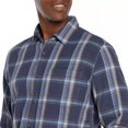 thumbnail image 4 of Camisa Eddie Bauer Flannel Shirt Para Hombre, 4 of 7