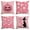 Pink, variant on 4 PCS Halloween Pillow Covers, 18x18 Inches Halloween Cushion Covers Set of 4, Pumpkin Ghost Bat Pattern for Home Sofa Bedroom Autumn Decor Decoration