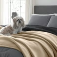 Vellux King Size Blanket All Season Luxury Warm Micro plush
