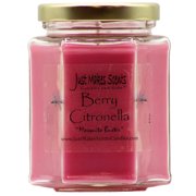 Citronella Variety 4-Pack Soy Candles Indoors and Outdoors -Just Makes Scents Candles & Gifts